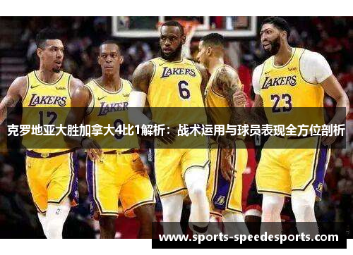 克罗地亚大胜加拿大4比1解析：战术运用与球员表现全方位剖析