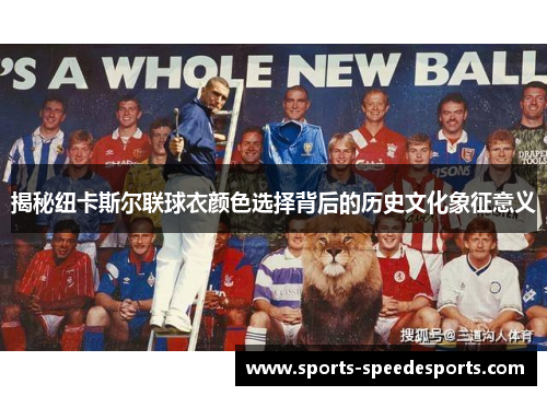 揭秘纽卡斯尔联球衣颜色选择背后的历史文化象征意义