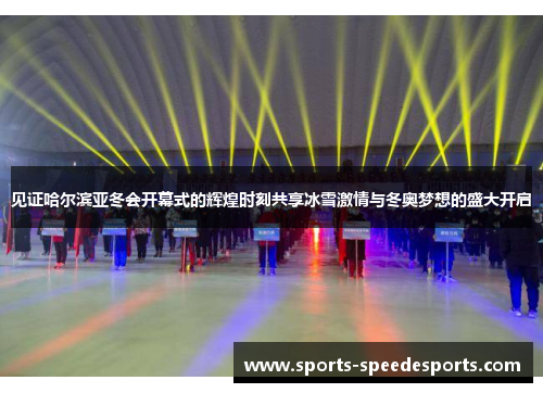 见证哈尔滨亚冬会开幕式的辉煌时刻共享冰雪激情与冬奥梦想的盛大开启 见证哈尔滨亚冬会开幕式的辉煌时刻共享冰雪激情与冬奥梦想的盛大开启