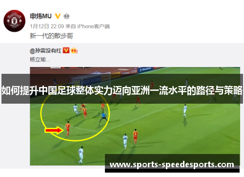 如何提升中国足球整体实力迈向亚洲一流水平的路径与策略